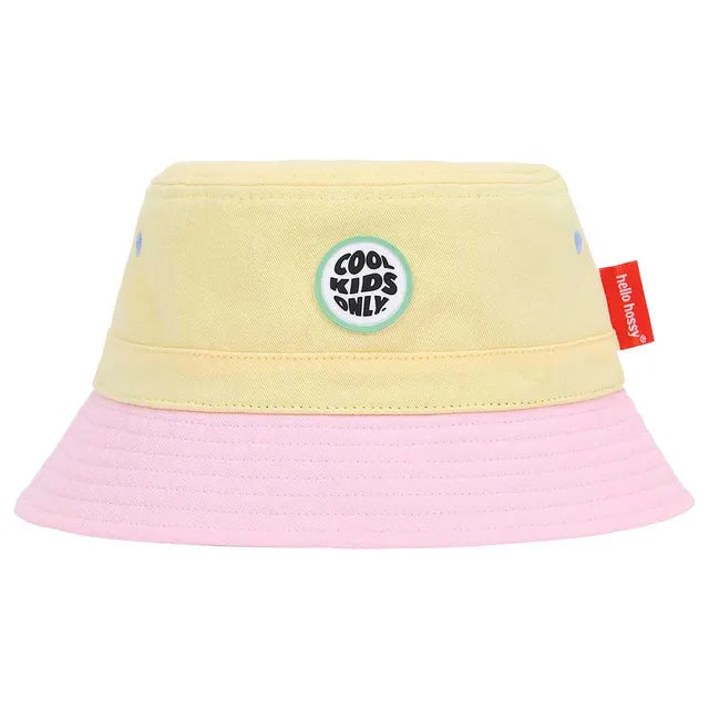 Hello Hossy Bucket Hat - Mini Sorbet Kids - Laadlee