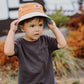 Hello Hossy Bucket Hat - Mini Chesnut Kids - Laadlee