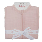 Lulujo 100% Cotton Muslin Sleep Sack - Ballet Slipper