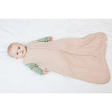 Lulujo 100% Cotton Muslin Sleep Sack- Sand