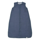 Lulujo 100% Cotton Muslin Sleep Sack - Navy Night