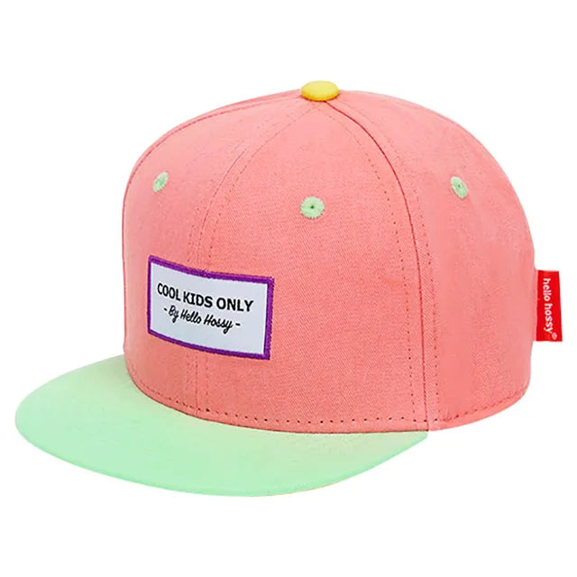 Hello Hossy Cap - Mini Watermelon Kids - Laadlee