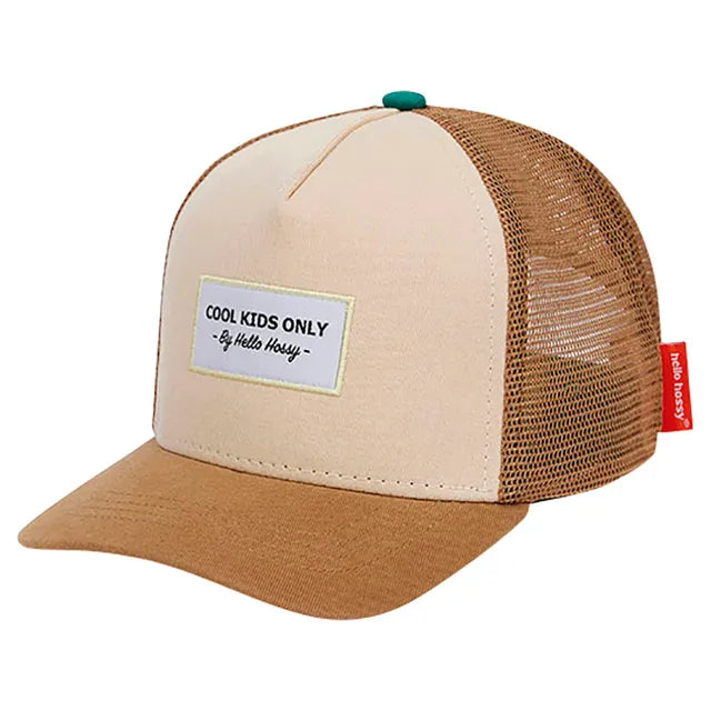 Hello Hossy Cap - Mini Iced Coffee Kids and Dads - Laadlee