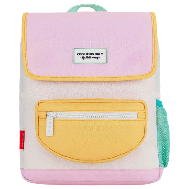 Hello Hossy Backpack - Mini Cupcake (Big) - Laadlee