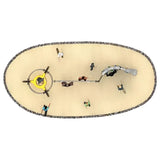 MYTS Grey Gym Mountain Climber - Kids Backyard Series - Laadlee