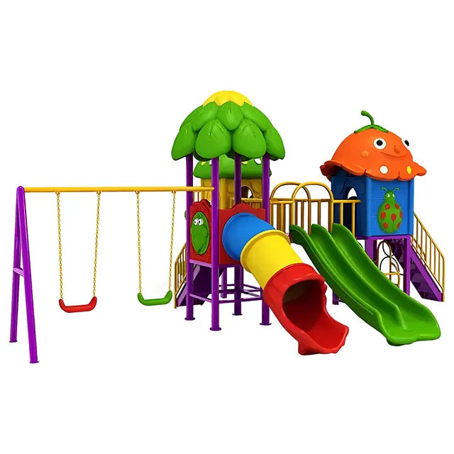 MYTS Oasis Activity Playcentre With Swing & Slide - Laadlee