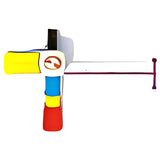 MYTS Jungle Expedition Playcentre With Slides & 3 Swings - Laadlee