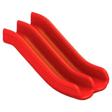 MYTS Palm Paradise Outdoor Straight Slide - Vibrant Red Fun! - Laadlee