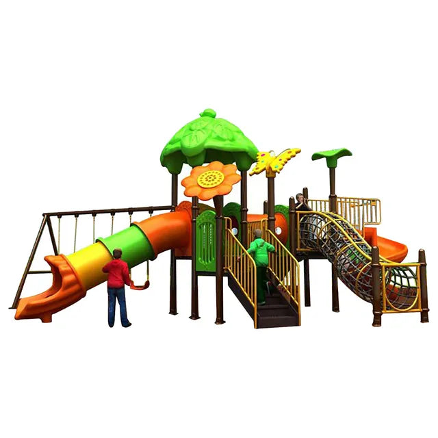 MYTS Mega Adventure Swings And Tube Slides - Laadlee