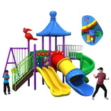 MYTS Fly High Swing N Slide Mega Bird-Themed Set - Laadlee