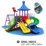 MYTS Fly High Swing N Slide Mega Bird-Themed Set - Laadlee