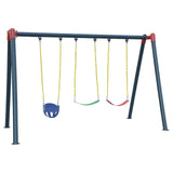 MYTS Sky High Adventure Mega Prime Kids Glider Swing - Laadlee