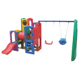 MYTS Mega Kids Play Area With Slides And Swings - Laadlee