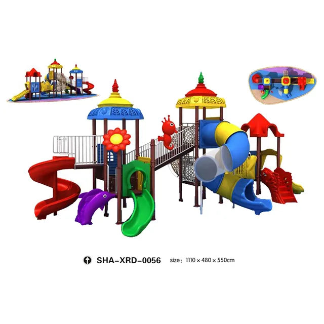 MYTS Mega Playcell Kids Slide Combo - Laadlee