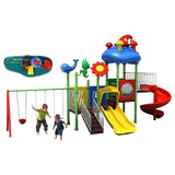MYTS Playground Mega Slides And Swings - Laadlee