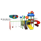 MYTS Playground Mega Slides And Swings - Laadlee