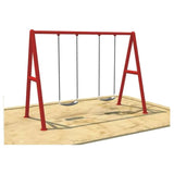 MYTS Mega Double Kids Swing: Double The Fun, Double The Adventure - Laadlee