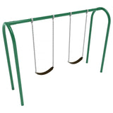 MYTS Double Delight Metal 2 Seater Swing For Kids - Laadlee