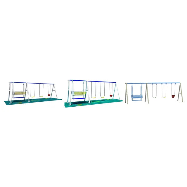 MYTS Double Swing And 3 Play Swings - 2.5M - Laadlee