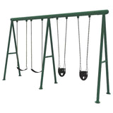 MYTS Swingland Adventure Range 4 Swings 2.5M - Assorted - Laadlee