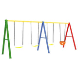 MYTS Assorted 4-Swing Adventure Range - Outdoor Fun For Kids - Laadlee