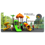 MYTS Jungle Gym Play Center With Swing, Slides & Climber - Laadlee