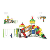 MYTS Moon Roof Multi Playcentre For Kids - Laadlee