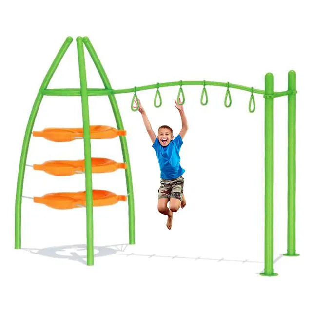 MYTS Primate Play Ring Climber Kids' Monkey Hangers - Laadlee