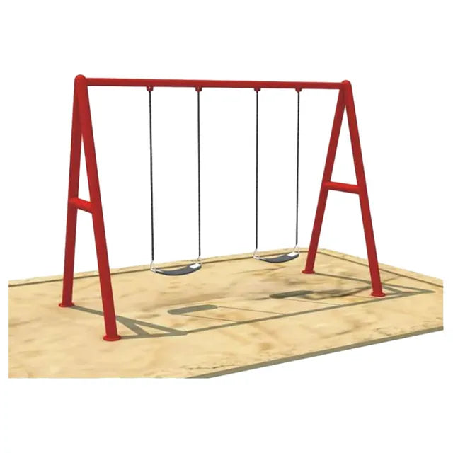 MYTS Ruby Rush Swing Exciting Red Swing For Kids - Laadlee
