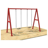 MYTS Ruby Rush Swing Exciting Red Swing For Kids - Laadlee