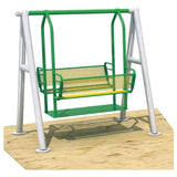 MYTS Peggy Play Haven Swing, Slides, And Crawling Tube - Laadlee