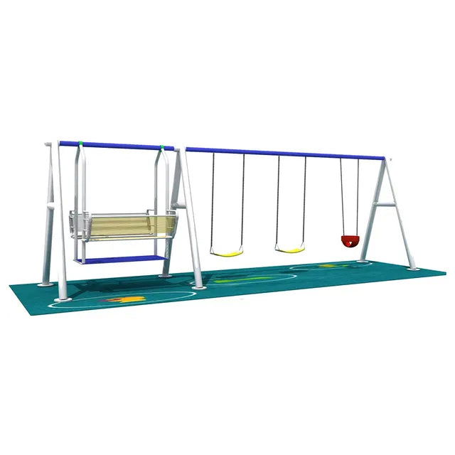 MYTS Mega Fun Dual And Single Swinger 250cm - Laadlee