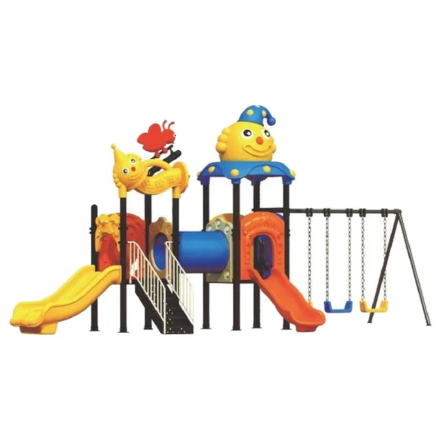 MYTS Circus Top All In 1 Play Center For Kids - Blue - Laadlee
