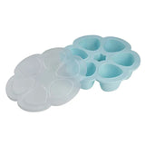 Beaba Silicone 6 x 90ml Multiportions - Windy Blue