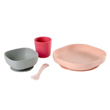 Beaba Silicone Meal - Pink