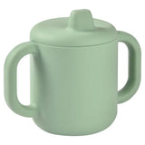 Beaba Silicone Learning Cup - Sage Green