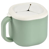 Beaba Pick 'n' Snack - Silicone Snack Cup - Sage Green