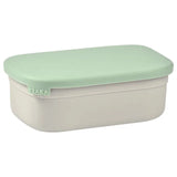 Beaba Stainless Steel Lunch Box - Velvet Grey & Sage Green
