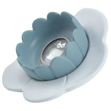 Beaba Lotus Multi-Functional Bath Thermometer - Green & Blue