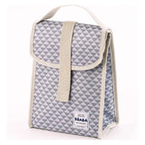Beaba Geneva II Changing Bag - Play Print Grey & Coral