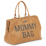 Childhome Mommy Diaper Bag - Leatherlook Brown