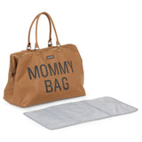 Childhome Mommy Diaper Bag - Leatherlook Brown