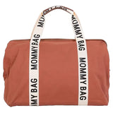 Childhome Mommy Bag Signature Canvas - Terracotta