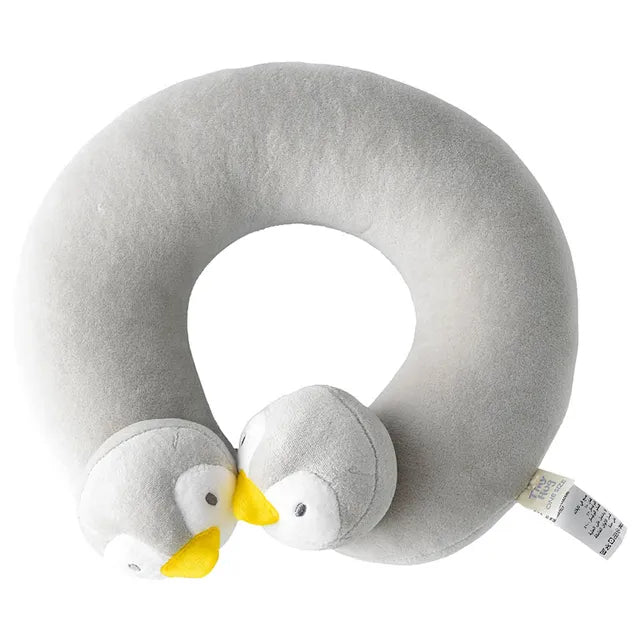 Tiny Hug Baby Neck Pillow - Grey - Laadlee