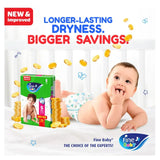 Fine Baby Diapers - Size 5 | Maxi | 11-18kg | 70pcs - Laadlee
