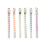 Ooly Totally Taffy Scented Colored Gel Pens - Pack of 6
