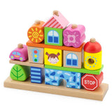 Viga Stacking Blocks - City