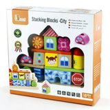Viga Stacking Blocks - City