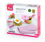 Viga Cooking Tool Set - Pink