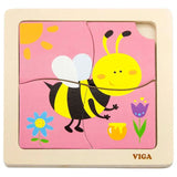 Viga Handy Flat Puzzle - Bee